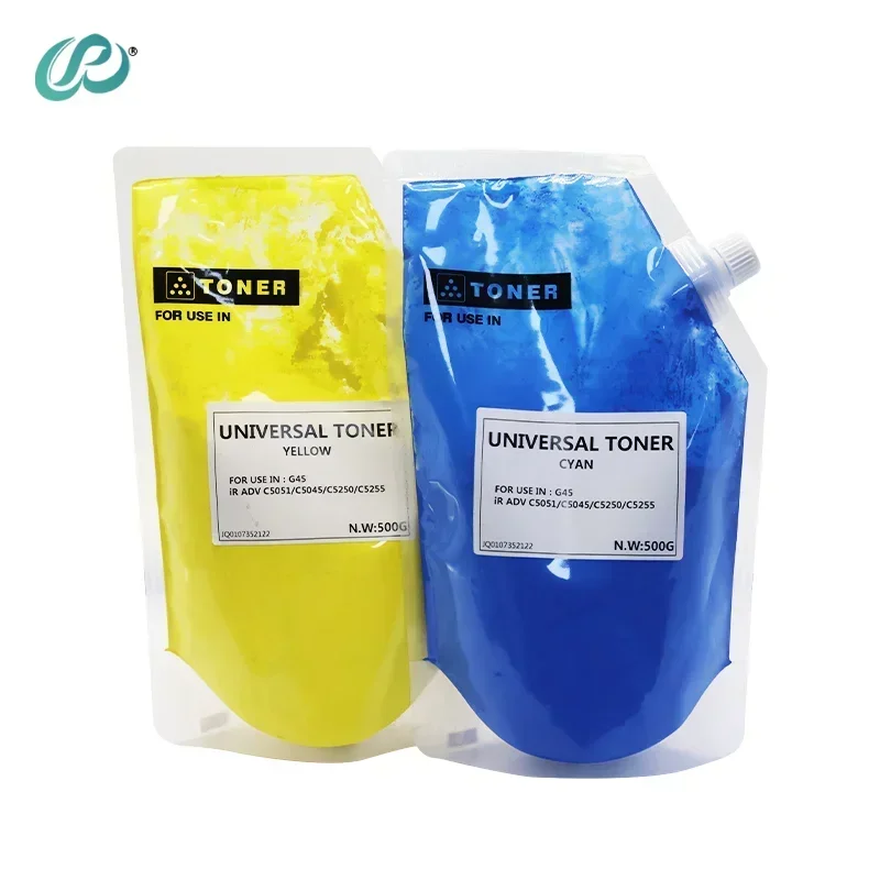 500G/bag IR C5051 Compatible Toner Powder for Canon ADV C5045 5051 5250 5255 5045 C5051 C5250 C5255 NPG45 G45 G-45 Toner Refill