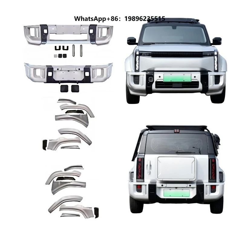 High-quality  for  ICAR03 Star Wide Body Sports Surround Kit Factory Wholesale Front and Rear Bumper Fender Flare