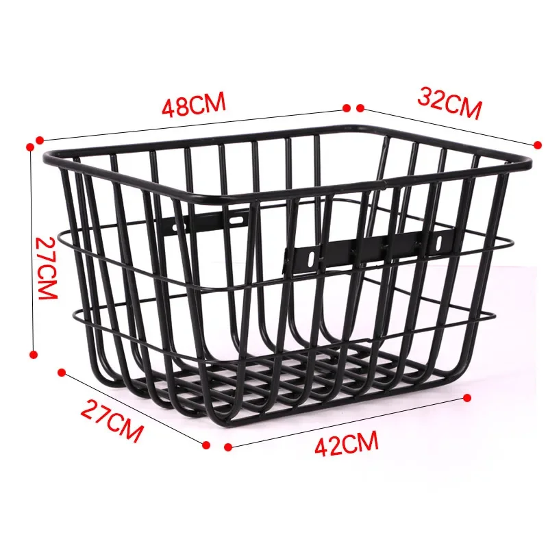 Mountain Bike Rear Basket SchoolBag Basket Pet Basket Electric Bicycle Front Basket Bicycle Accessories 자전거 바구니