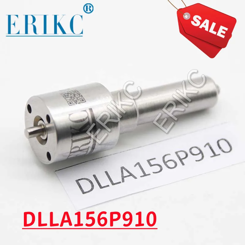 Erikc Dlla156p910 High Pressure Spray Nozzle Dlla156p910 Fuel Injector Nozzle Dlla 156 P 910 for Denso Injector 095000-5972