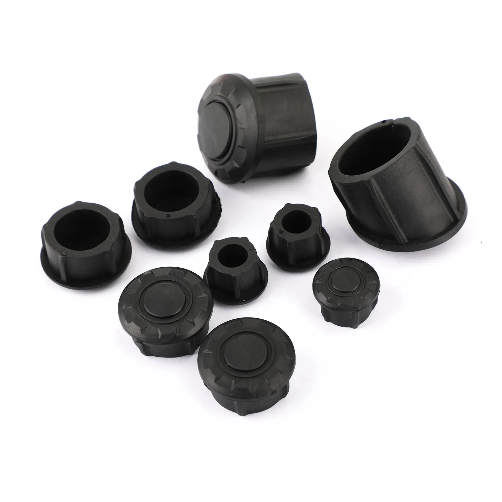 Frame Plugs Set Hole Caps Fit for BMW R1200GS R 1200 GS LC Adventure 2014-2019
