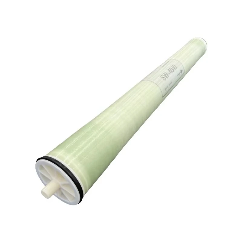 SW 2540 800psi 8 Inch RO Membrane Seawater Desalination Pressure Vessel Home & Commercial Use PLC Bearing