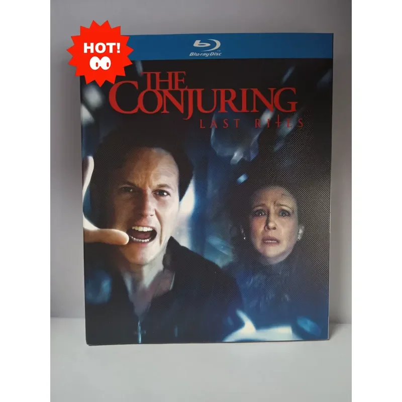 Blu-ray Disc Movie The Conjuring 4 Final Chapter Horror Film Collection