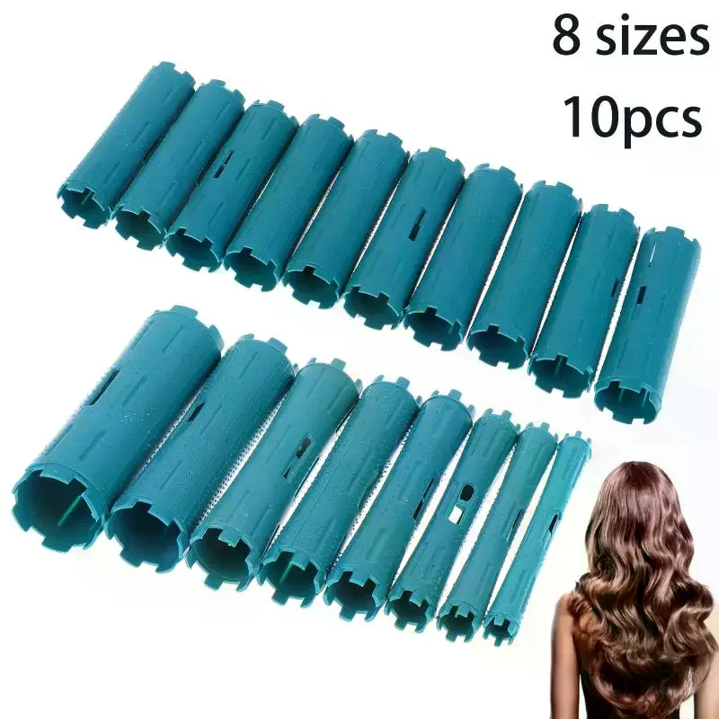 Hair Perm Rods Cold Wave Rods Plastic Perming Rods Hair Curling Rollers Curlers Hair Curler No Heat For Women
