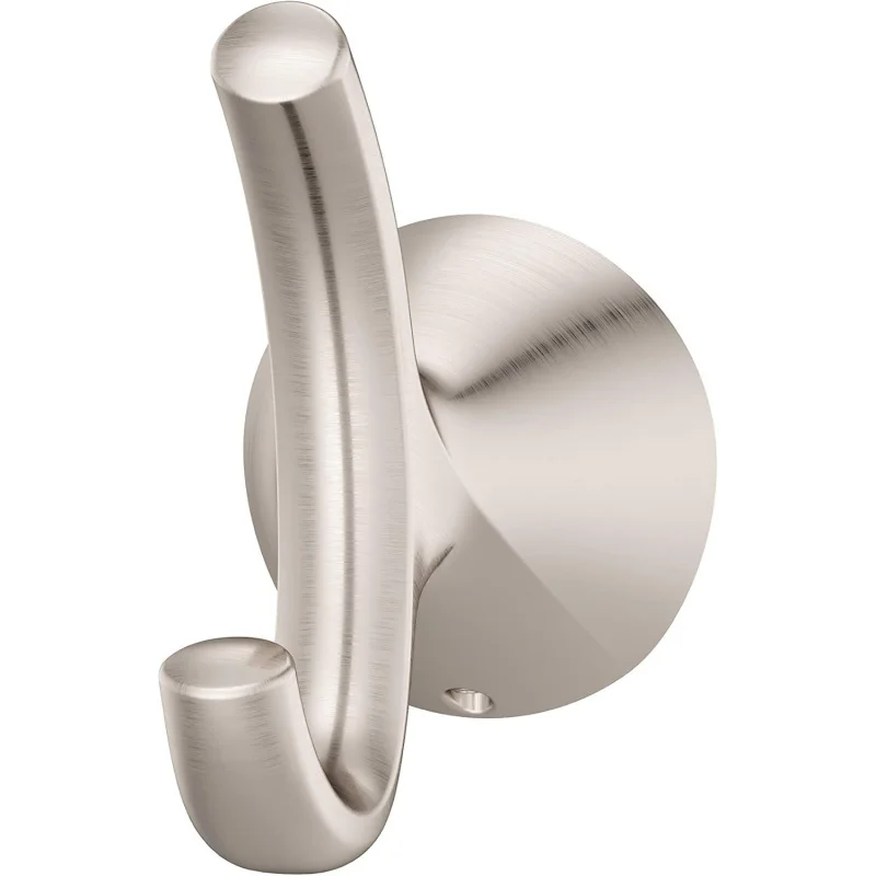 

Pfister Willa , Bathroom Towel Hook, Wall-Mounted, Screw-In, Brushed Nickel Finish, BRHWLL0K