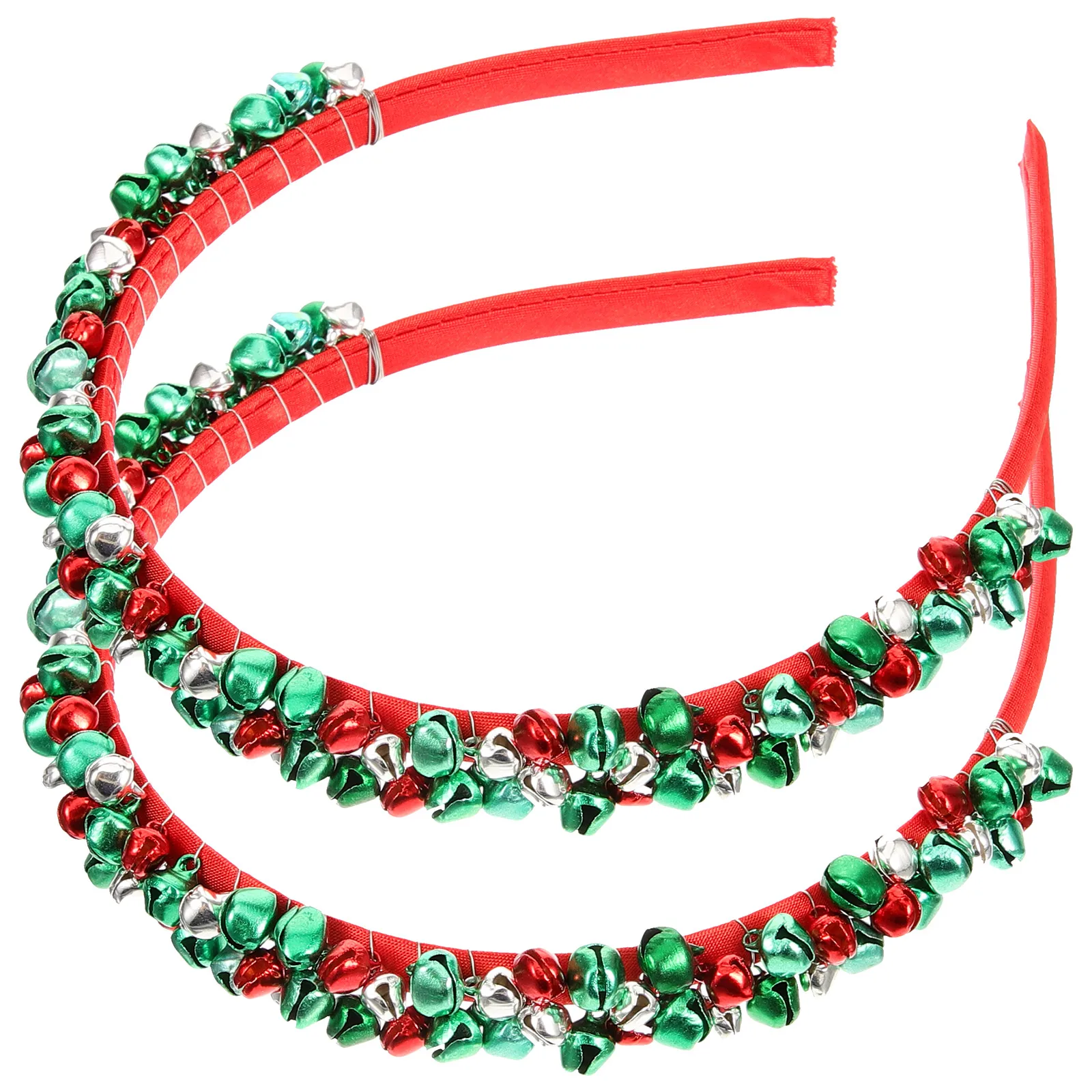 

2Pcs Bells Hair Christmas Party Supply Accessories Women Cosplay Festival Carnival Christmas New Year Supply