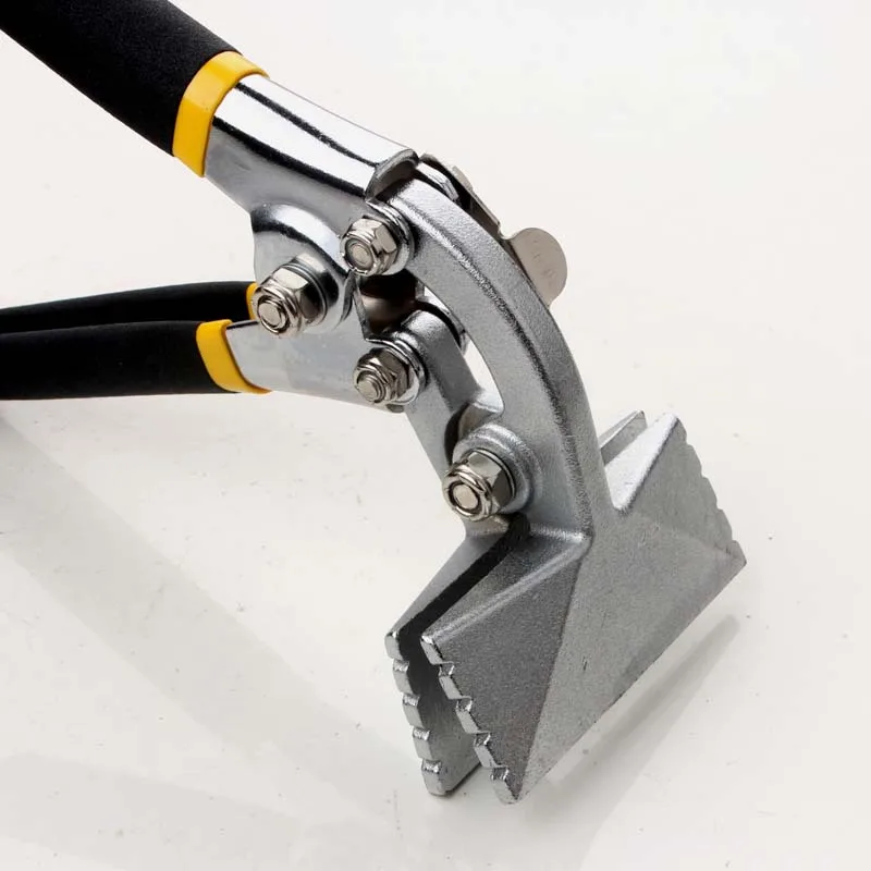 New Sheet Metal Bending Pliers Hand Seamer Wide Jaw Straight 75mm/Elbow 75mm/Straight 150mm for Welding Clamps