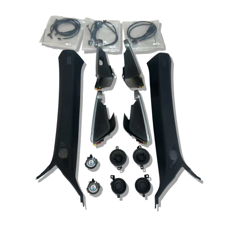 OEM For Audi A5L 2026- Upgrade B&O Speaker 6-piece Set B&O Atmosphere Lighting Board