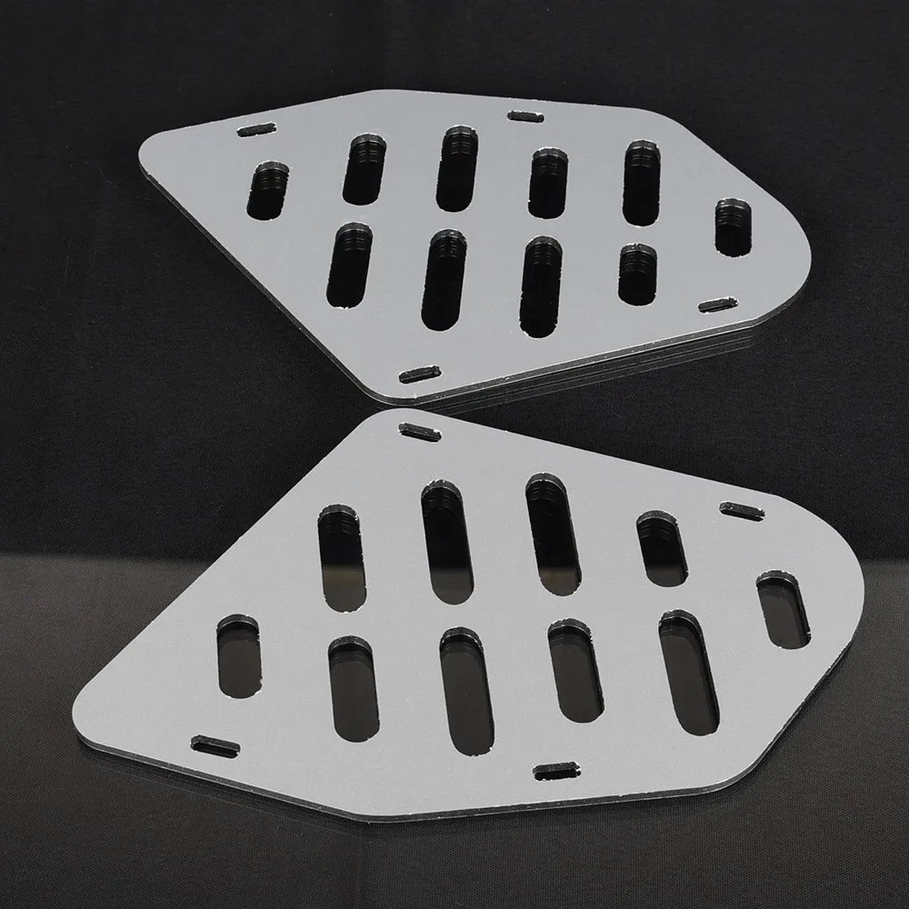 

Motorcycle For BMW R1200GS Adventure ABS Engine Cover Guard Motor Throttle Cam Protection Crap Flap Accessories Aluminum+Plastic