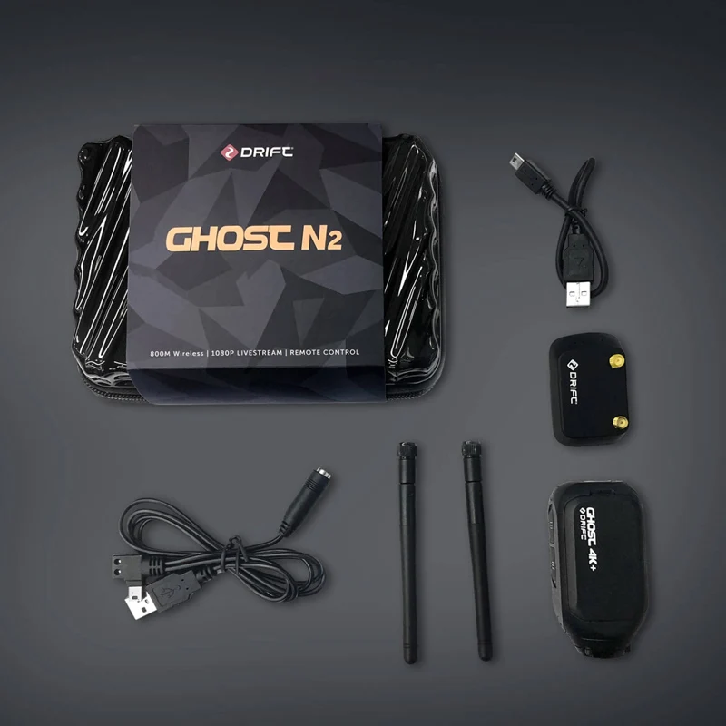 Kit de Cámara Deportiva Profesional Portátil de 12MP a Prueba de Agua para Vlogging con MicroSD, WiFi, Transmisión en Vivo y Grabación de Video 4K para YouTube