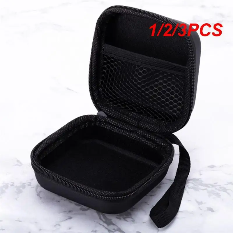 1/2/3PCS Hard Cases Protective Sleeve Charging Box Universal Anti-fall Headphone Holder Case Portable Earbuds Pouch Earphone