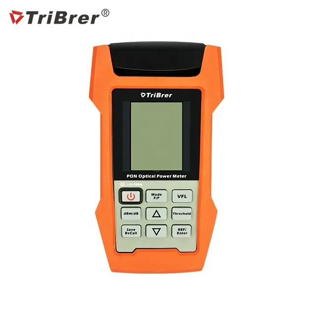 TriBrer Color LCD Fiber Optical PON Power Meter Price