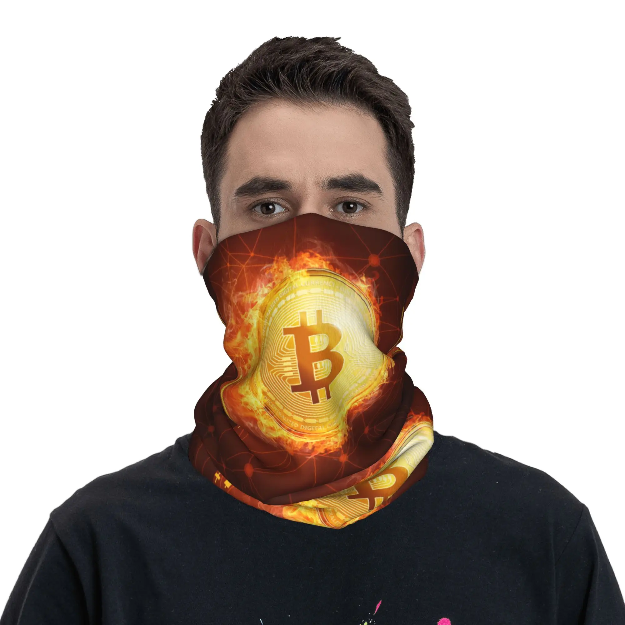 Bitcoin Coin Neck G… - image