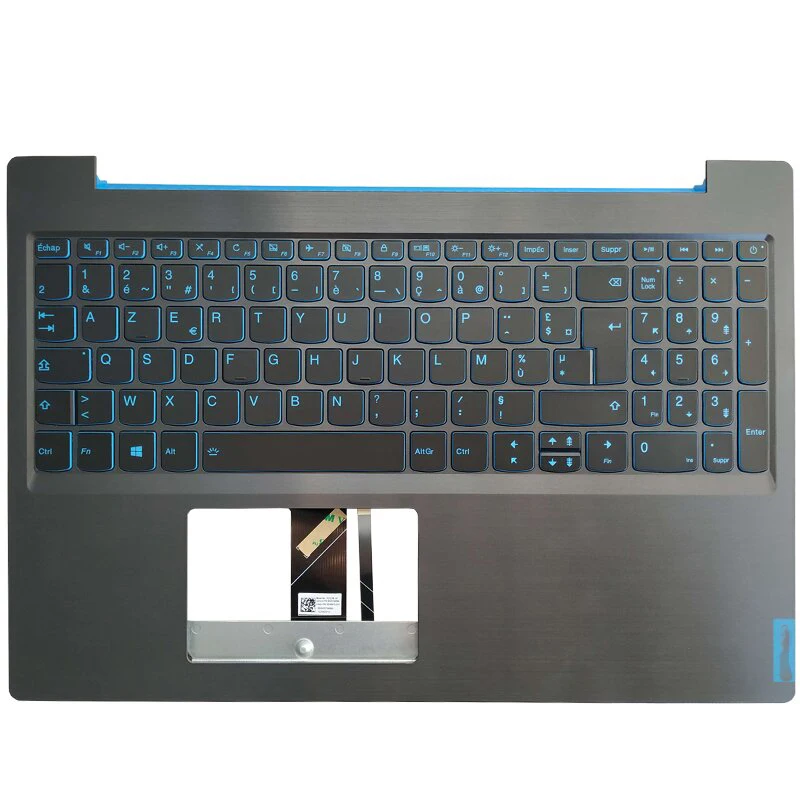 New US/French/Russian/Spanish Keyboard For Lenovo IdeaPad L340-15 L340-15IRH L340 15 With Palmrest Upper Cover Case Backlight