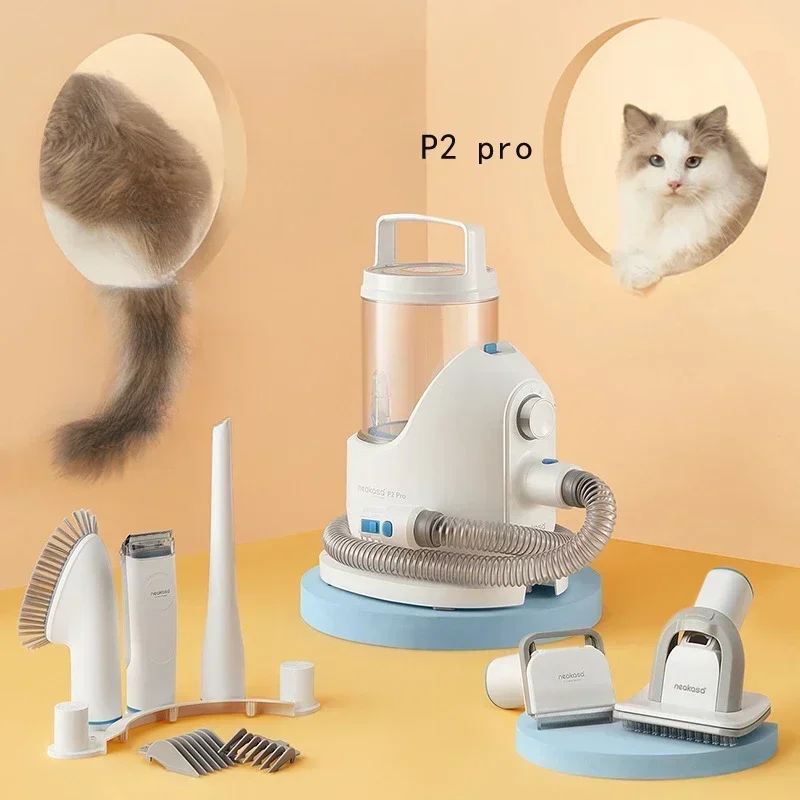 Multifunctional Pet Dog Shaver Cat Hair Clipper Pet Grooming Hair Clipper Pet Cleaning and Care Machine