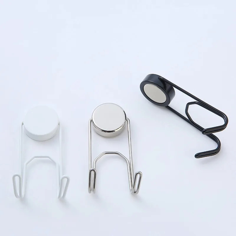 Zirconium Magnet Double Hook, φ25mm Strong Magnetic Base