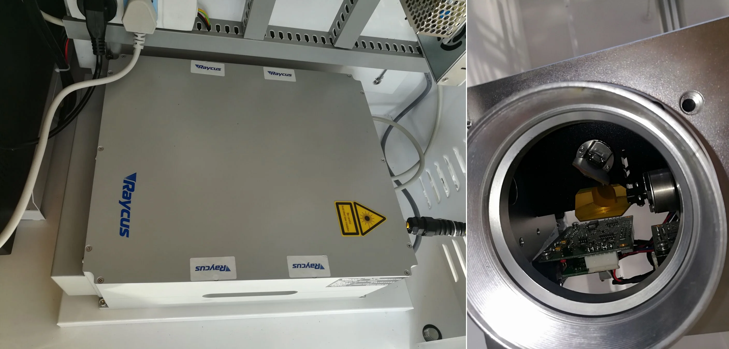 Aluminum Engraving Marking Laser Equipment Raycus 20W Fiber Laser Marking Machine with Ezcad software