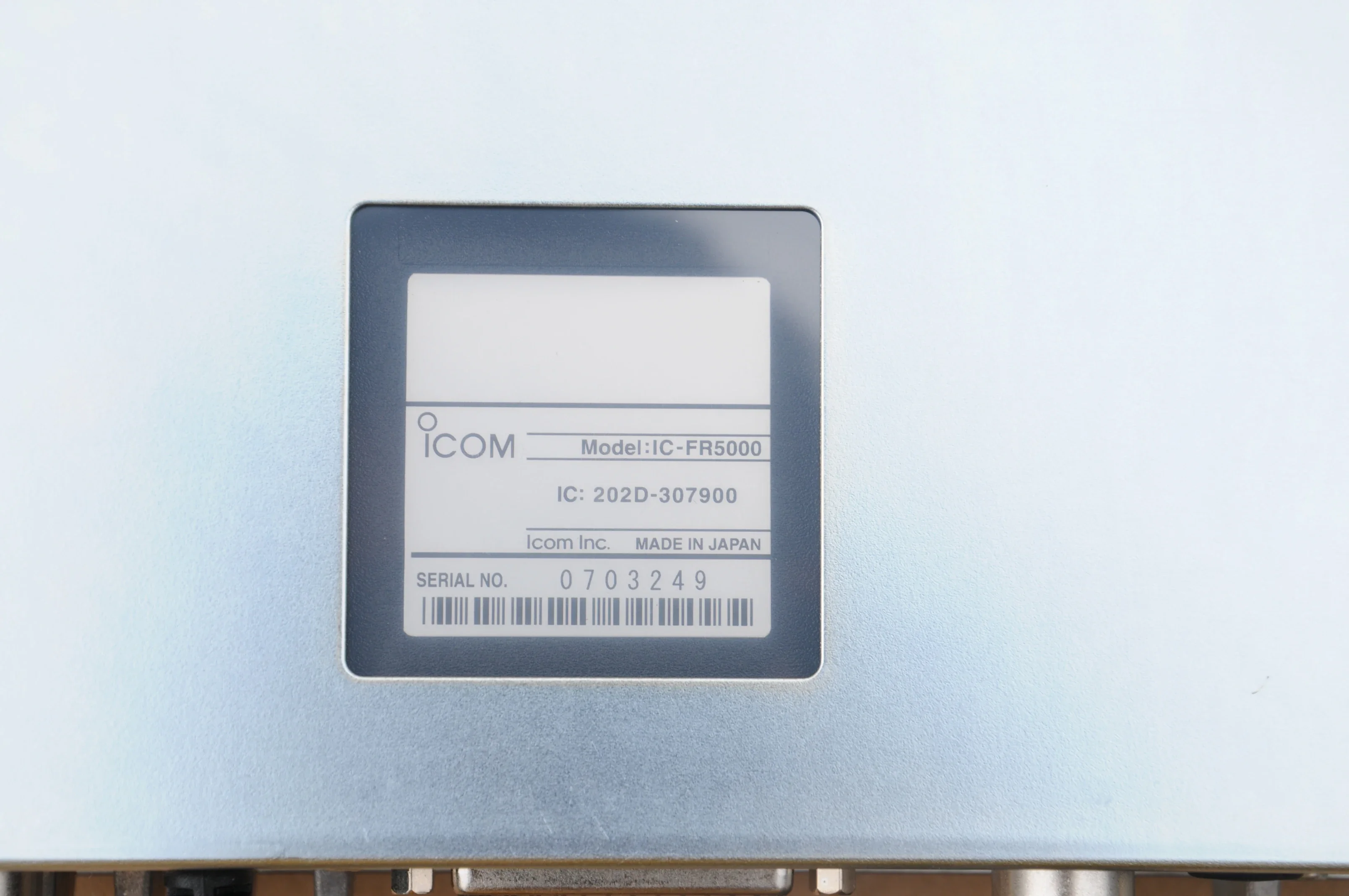 ICOM IC FR5000 Nxdn Analog- und IDAS-VHF-Repeater