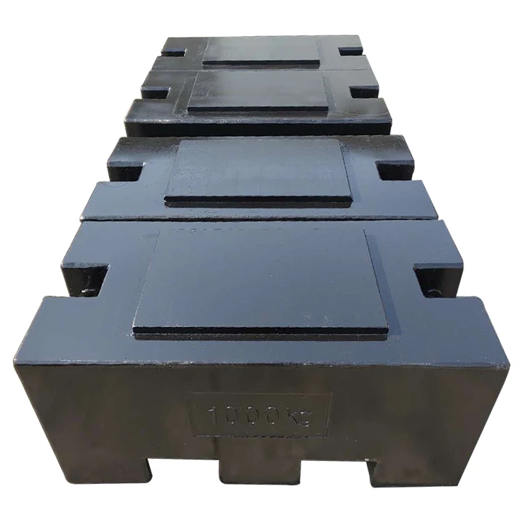 

cast iron crane counterweight block for crane