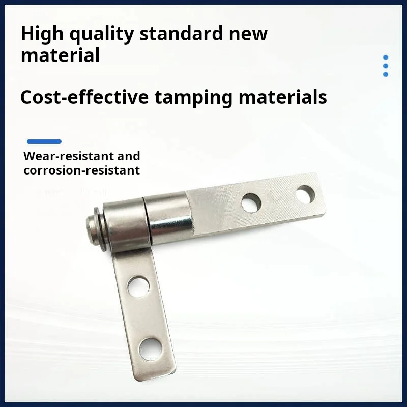 Dobradiça de torque tipo l, equipamento de exibição de instrumento, dobradiça de posicionamento, pequena parada arbitrária, eixo de amortecimento, acessórios de hardware, 1 peça