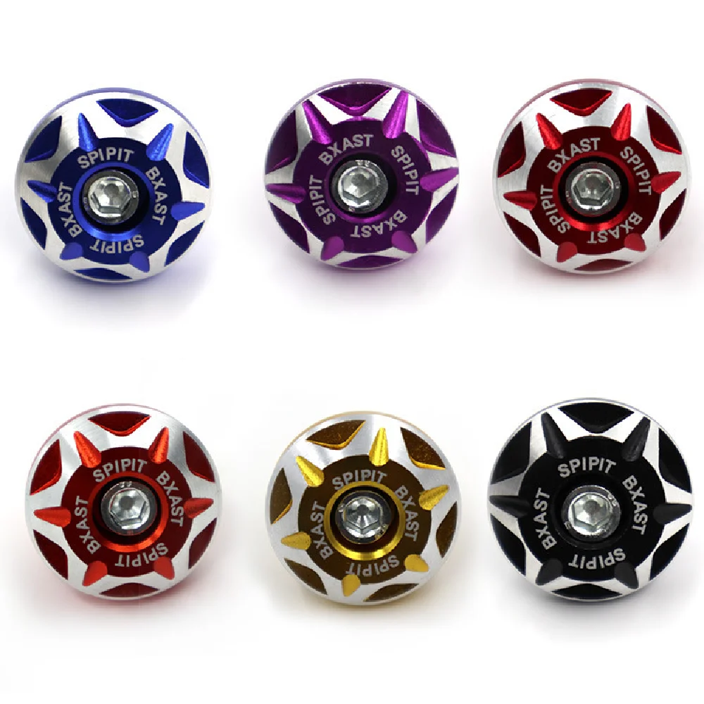 Motorcycle screws, modified carved screws, electric vehicle decorative colored screws, license plate windscreen fixing screws