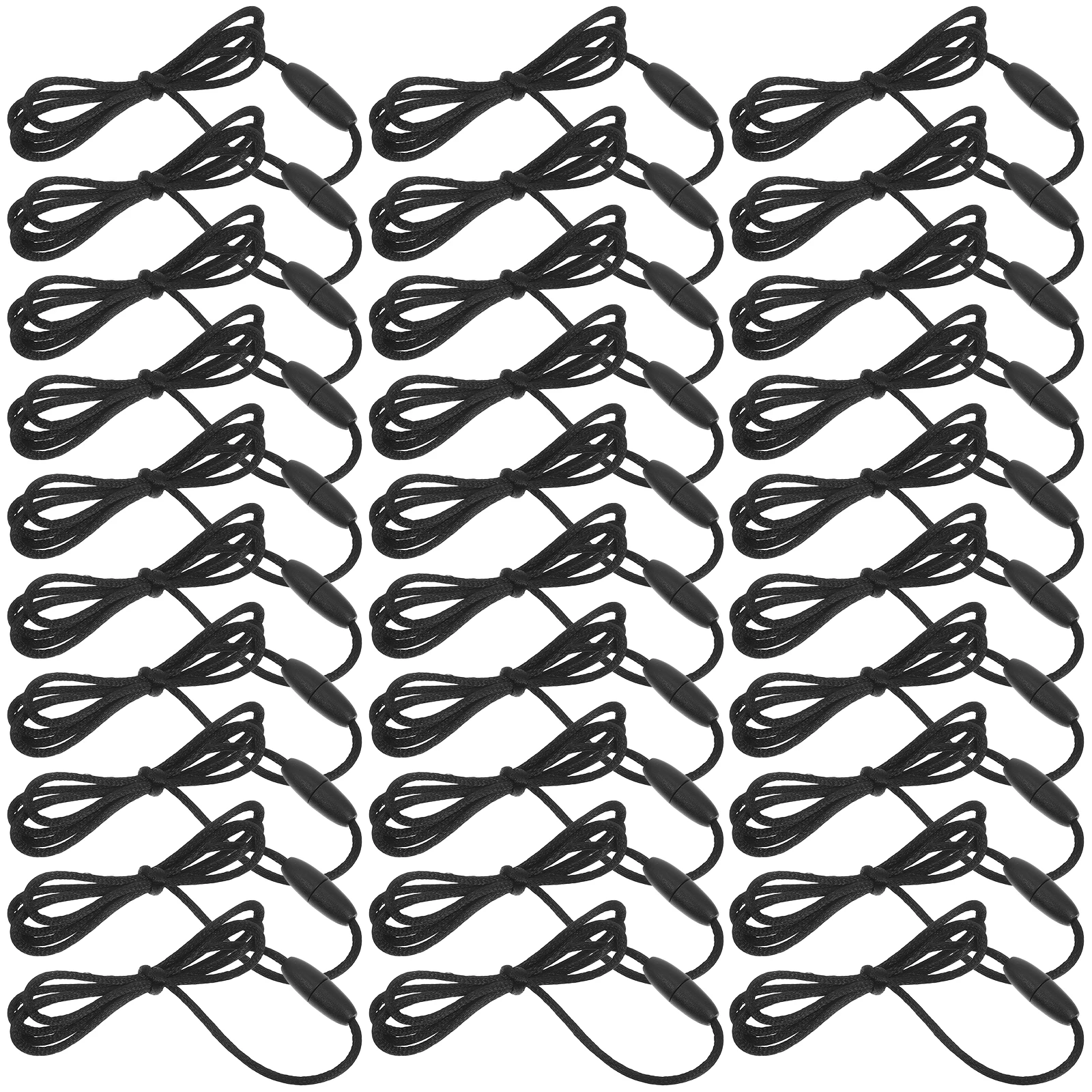

30 Sets Detachable Lanyard Breakaway Clasp Cord Clips Bead Connector Diy Necklace Kit Bracelet Closures Metal Buckle