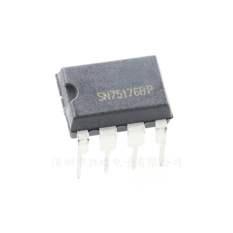 (10PCS) SN75176BP DIP-8 SN75176 BP DIP Hohe Qualität