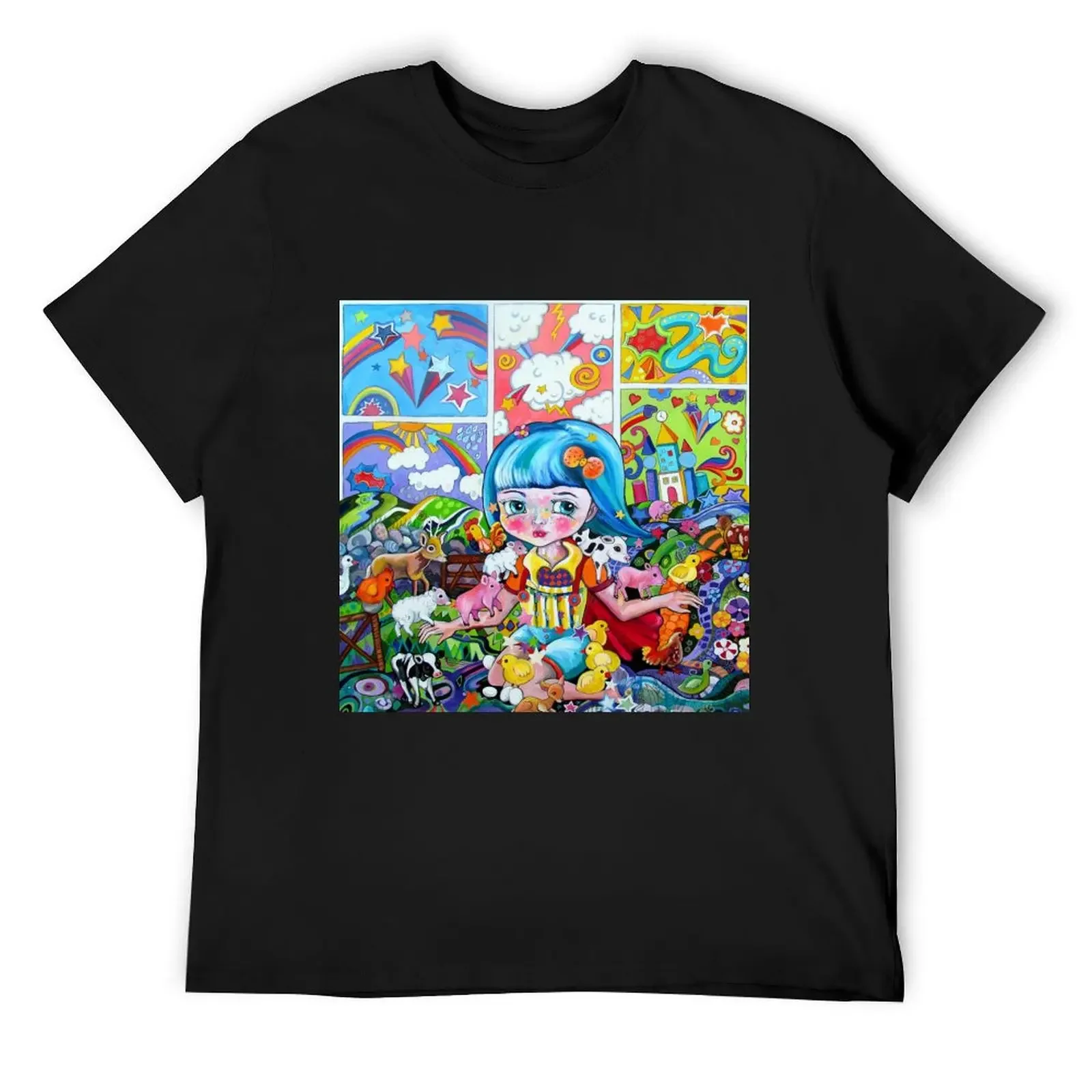 

Serena sets the farm animals free T-Shirt anime shirt funny meme t-shirts football t shirt topping vintage t shirt men