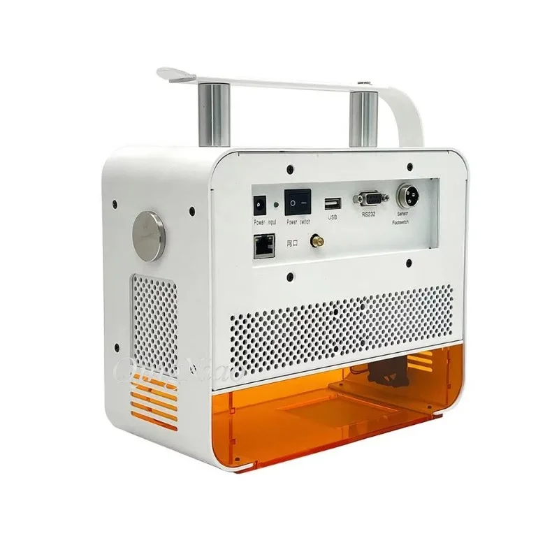 Small Handheld Automatic Laser Marking Device Portable Intelligent Laser Coder For Production Date Printing On Packages