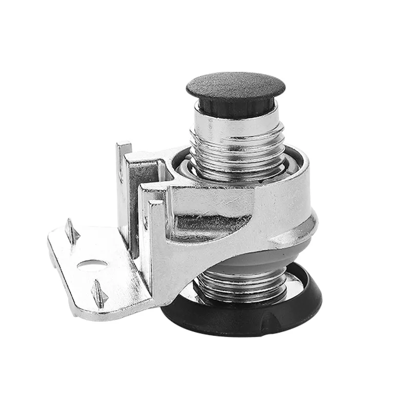 Conceal Zinc Wardrobe Closet Leveling Feet Leveler With L Bracket