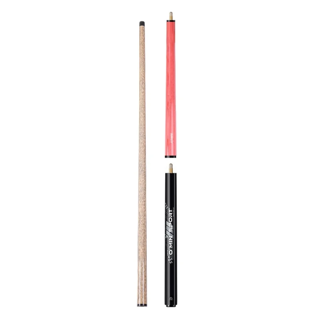 OMIN 55Inch White Ash Sport Jump Break Billiard Pool Cue Stick 13.8mm