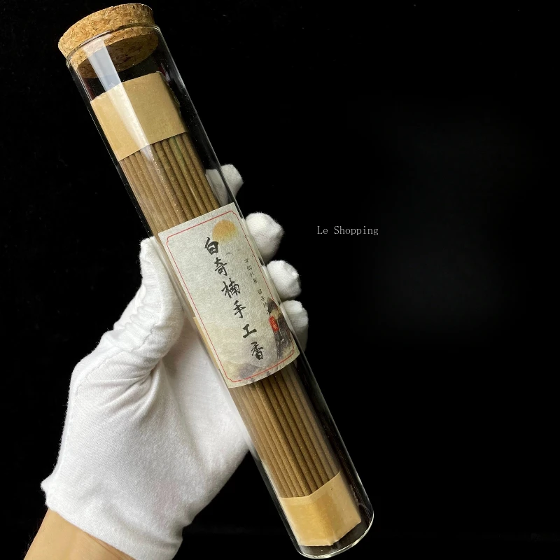 Natural White Qi Nan Agarwood Handmade Stick Incense Qi Nan Old Material Household To Purify The Air and Remove Odor Joss Stick