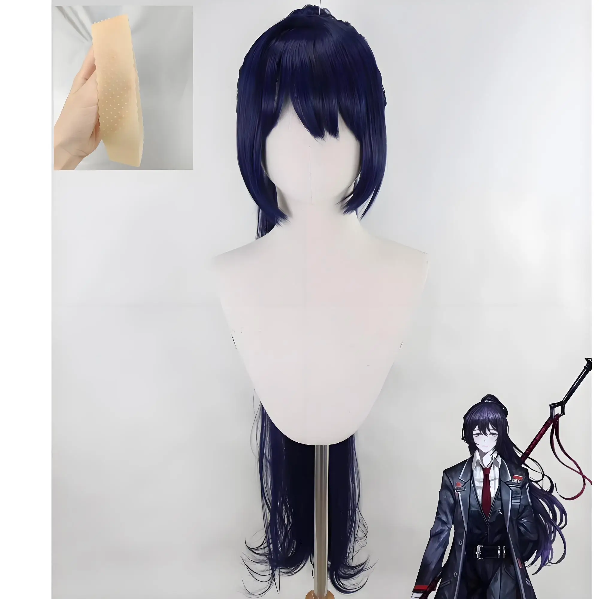 

Game Cosplay Wig for Limbus Company Hong Lu Cos wigs