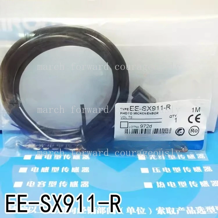

Новый оригинальный фотоэлектрический датчик EE-SX911-R 1M с микрослотом