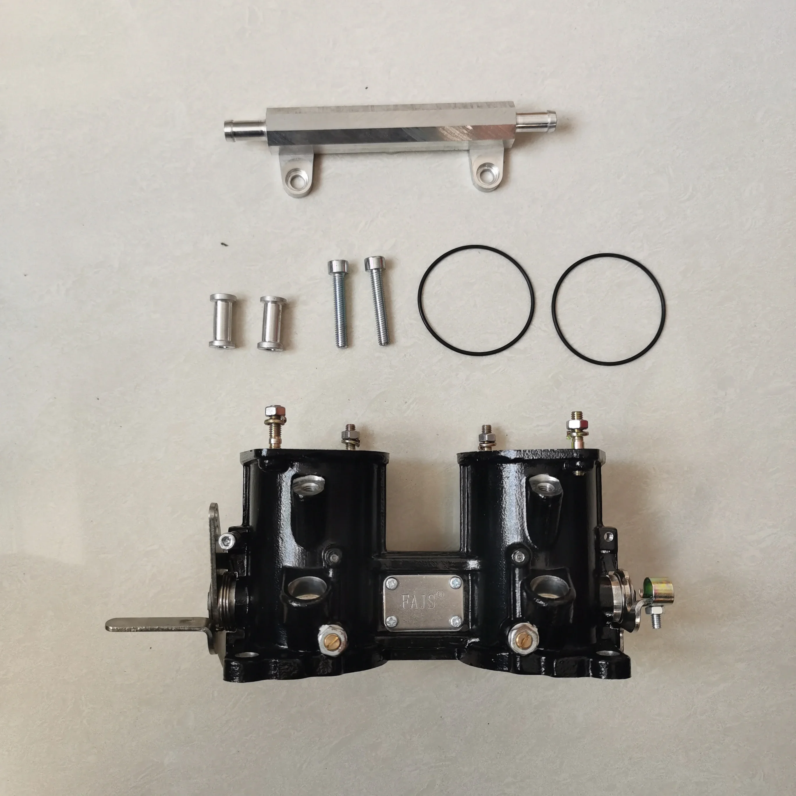 FAJS NO T1-5B, SIZE IS 45MM   45 IDF  throttle body FAJS EFI JENVEY Suitable for IDF carburetor engine conversion to EFI engine