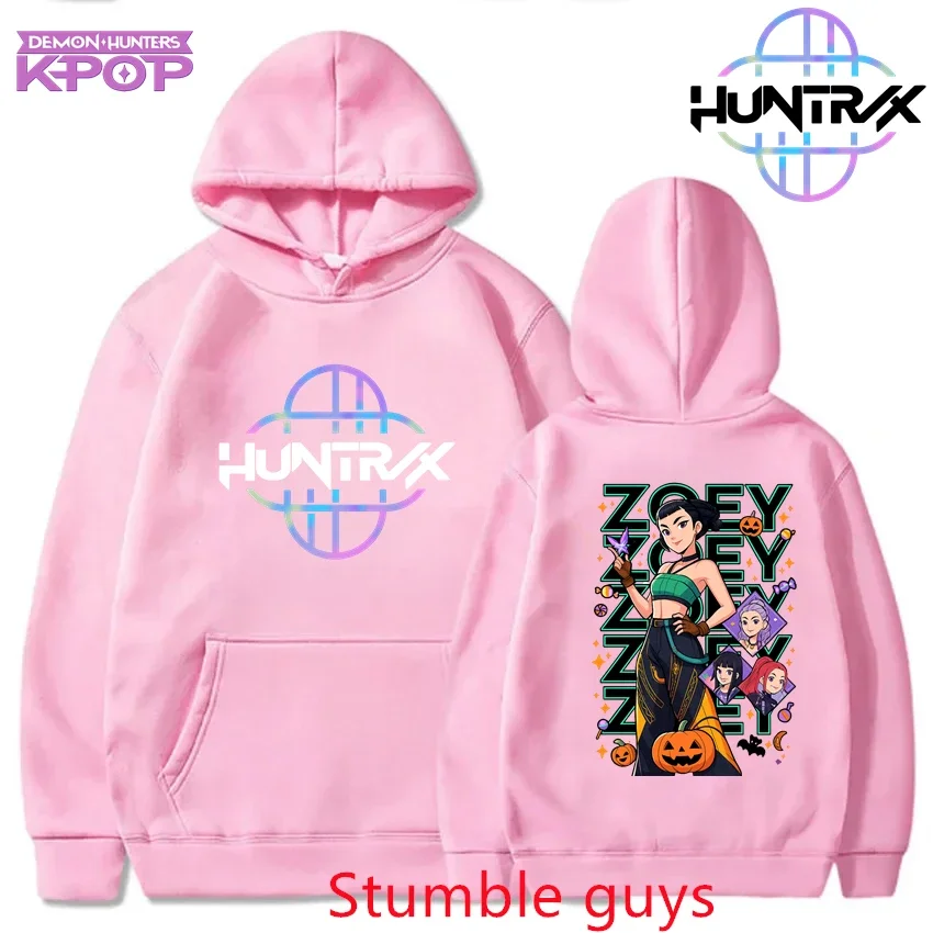 

Толстовка унисекс «Охотники на демонов» Kpop Shinobu Harajuku, зимняя теплая модная толстовка с героями мультфильмов аниме