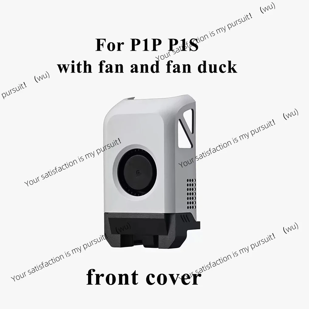 Official For BambuLab Front Housing Assembly X1/X1C/P1P/P1S Print head Part Rear Cover for Bambu P1 Accessories Hotend Mounting
