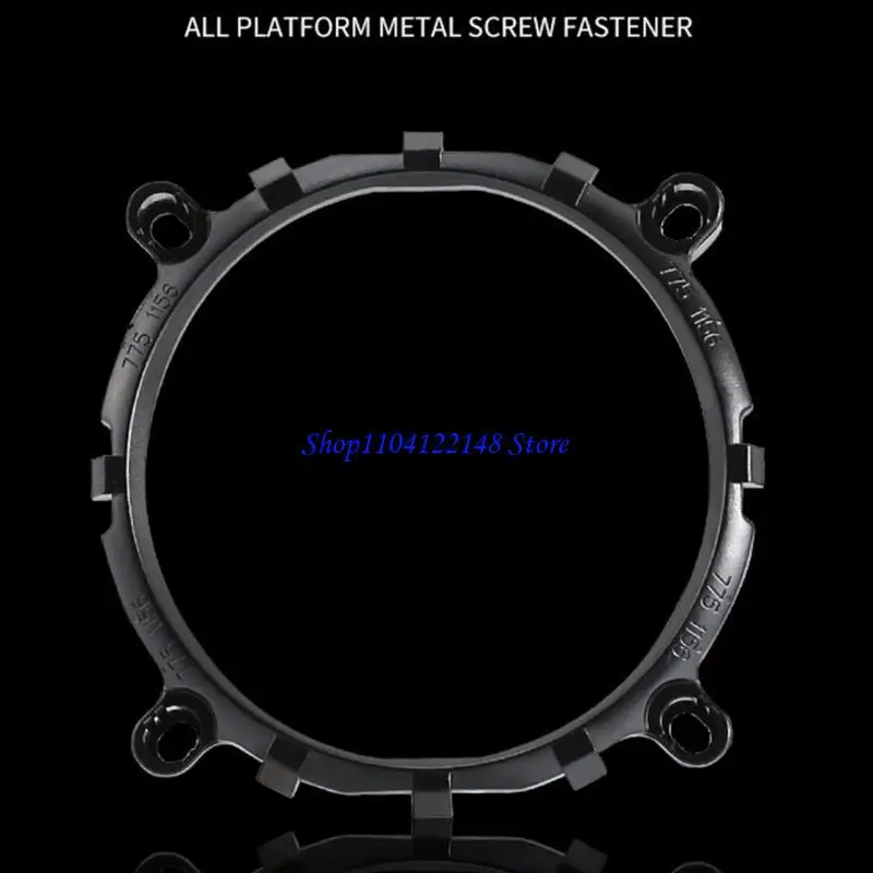 P9FA CPU RESIDER FABRO CPU RAIN 2200RPM RADIADOR REFRIGENÇÃO PARA LGA 775 1150 1156