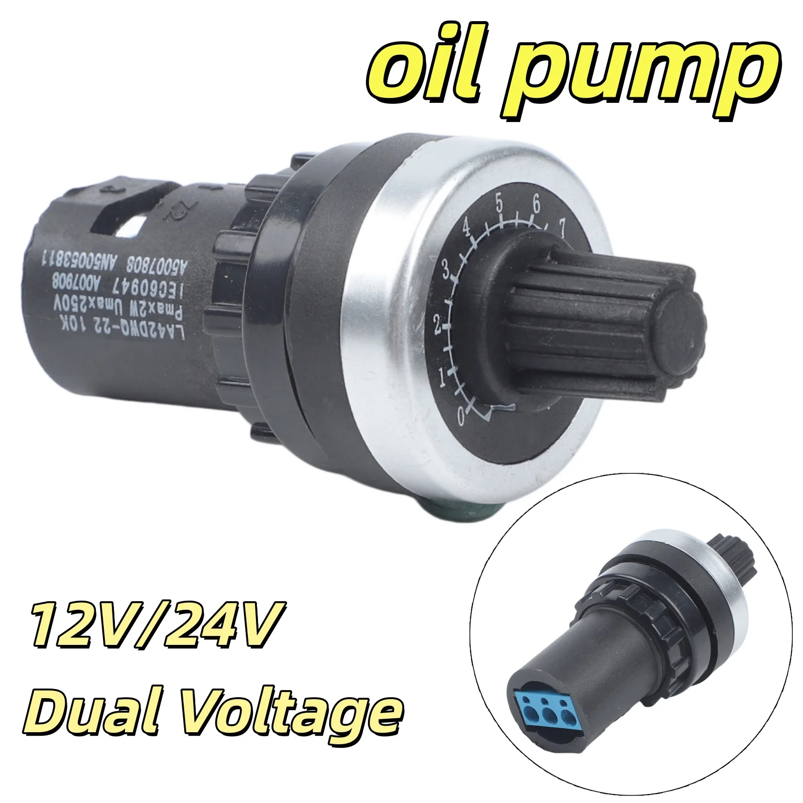 oil pump 12V 24V Self-Priming Electric Fuel Pump Aluminum Alloy High Flow For Diesel Oil Water Transfer Automotive Hand Tool