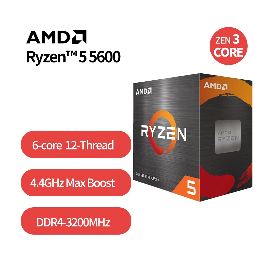 مراجعة شاملة لمعالج AMD Ryzen 5 5600: الأفضل في فئته لعام 2025
