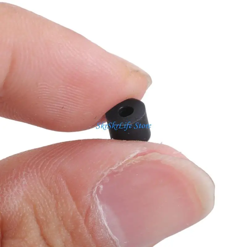 

E65E Rubber Belt Pulley Wheel Roller for WM-EX Auditory Devices Tape Running