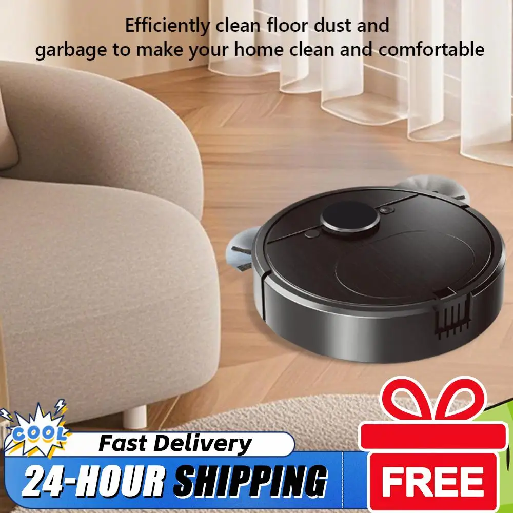 3 In 1 Smart Sweeping Robot Multi-Purpose Strong Power Sweeping Machine Automatic Cleaning Machine for Pet Hair Carpets Floors