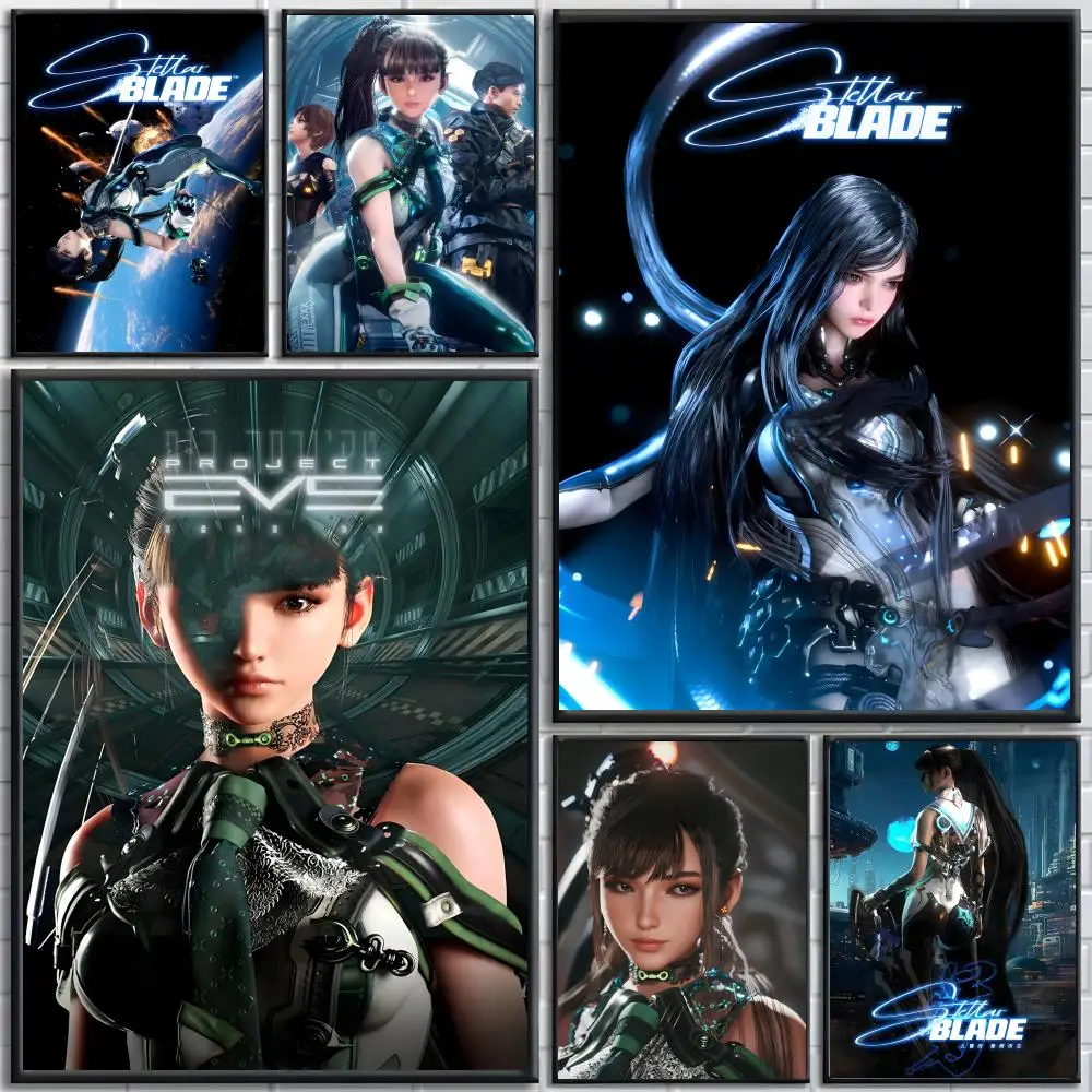 Anime Stellar Blade Poster High-definition posters, wall art for living room and home decor.