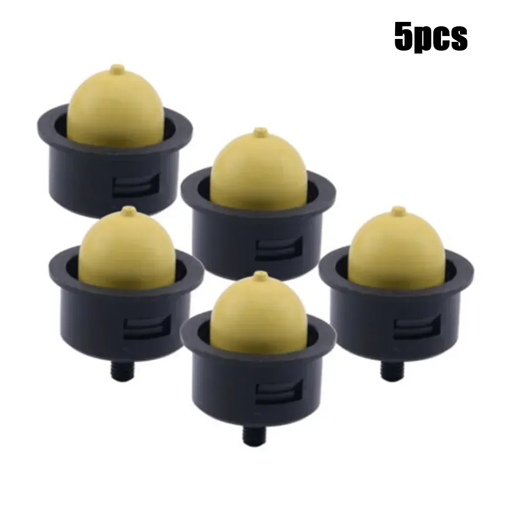 5Pcs Carburetor Lawn Mower Primer Bulb For Lawnmower Blower Engine Replacment Chainsaws Garden Carburetor Power Tool Parts