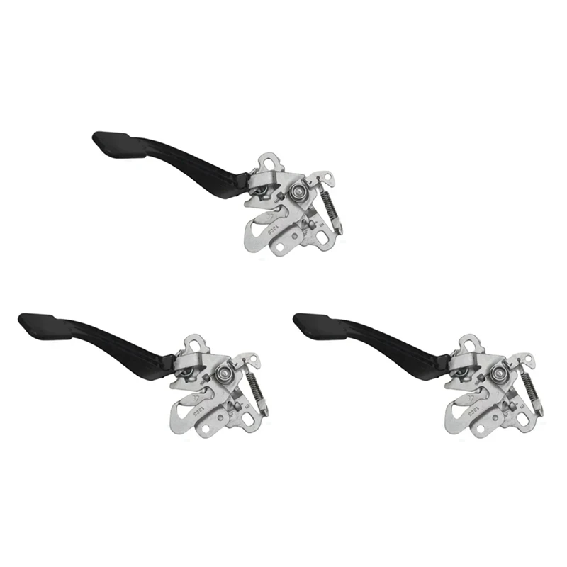 

A48P-3X 9677035280 Car Accessories Hood Lock For Peugeot 301 Lock Capot Auto Replacement Parts