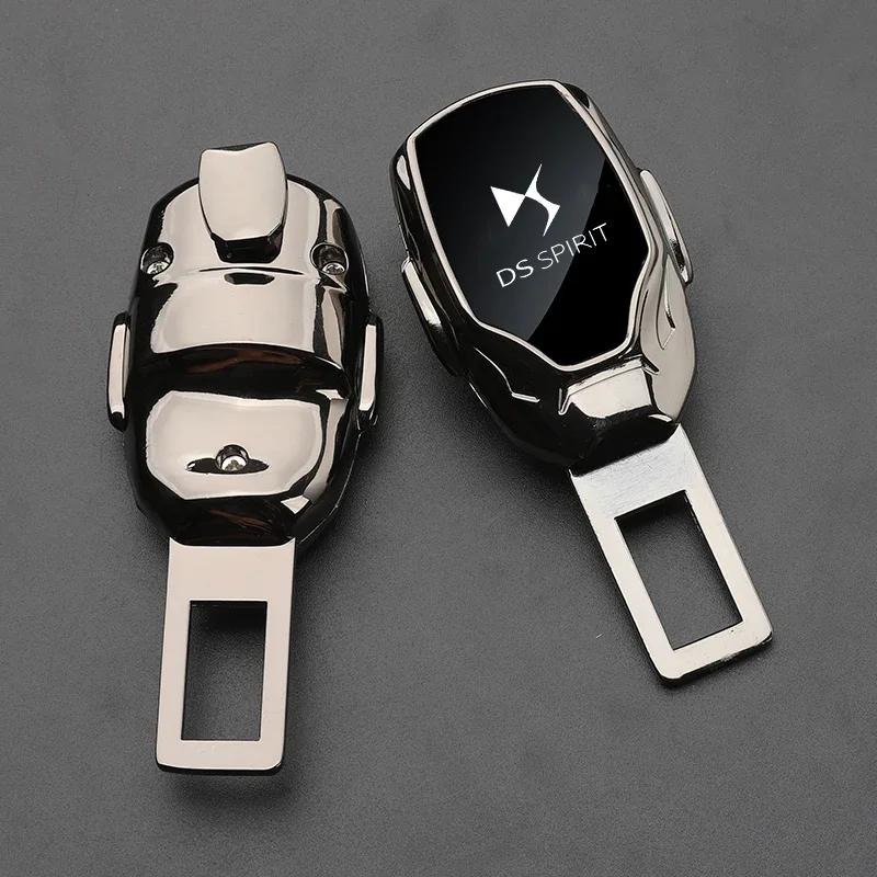 

Car Safety Belt Buckle Extension Clip Safety Belt Buckle Thick Socket For DS WILD RUBIS SPIRIT DS3 Cabrio DS4S DS6 DS7 Crossback