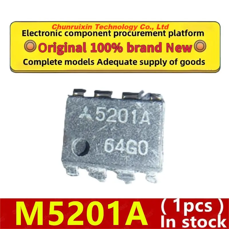 (1piece) 100% New M5201A M5201 5201 DIP-8