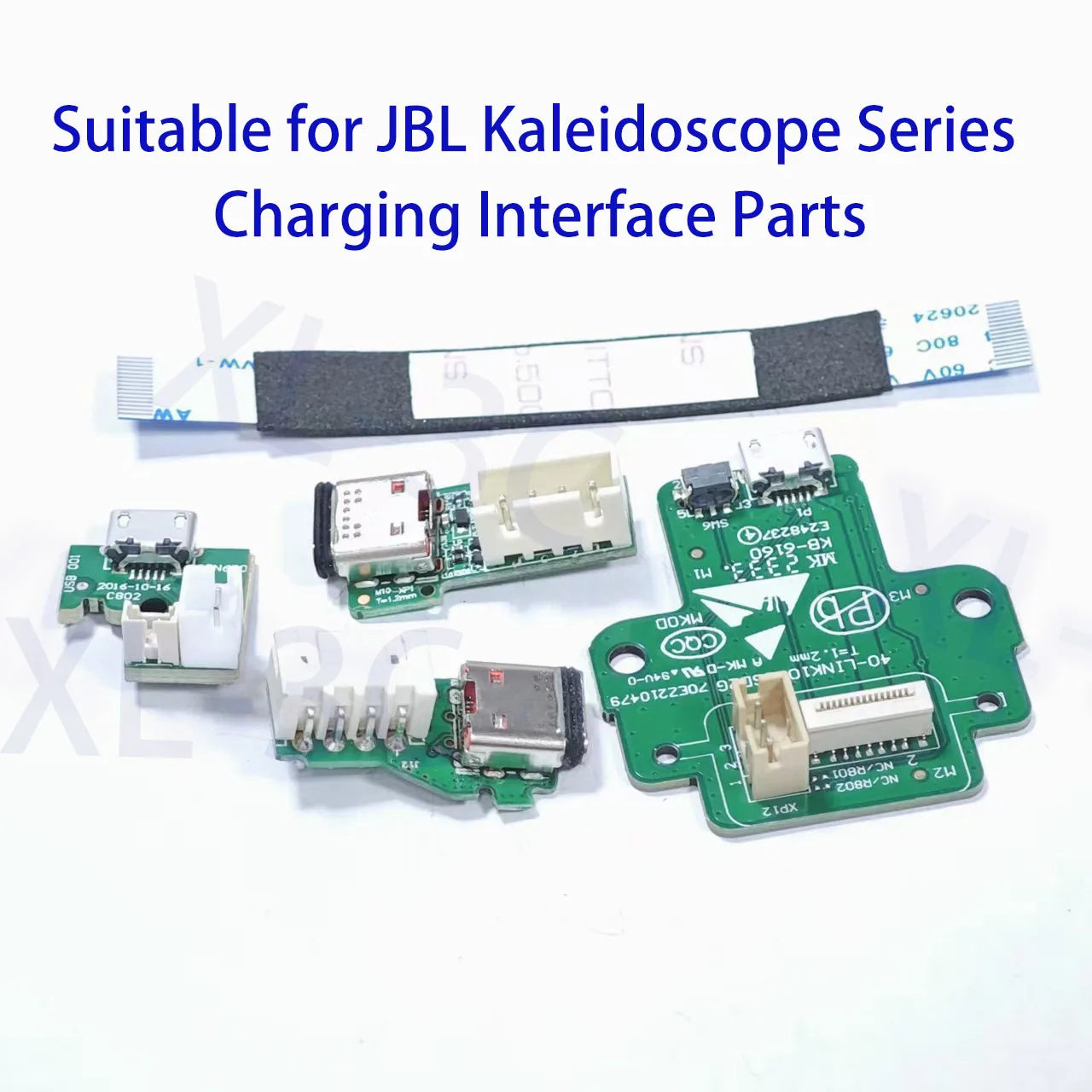 Flip5 TL charging port PCB small board connector for JBL FLIP 5 FLIP 4 LINK10 GG/TL usb-c socket power interface replacement
