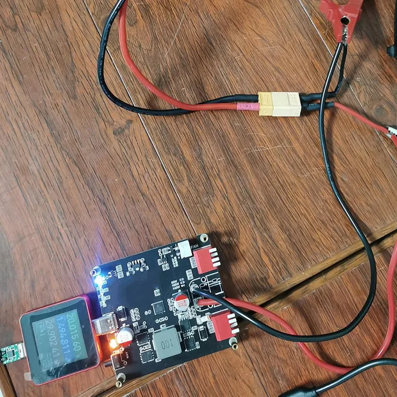 Top-PD3.1 140W Bidirectionele Snellaadmodule IP2366 2S 3S 4S 5S 6S Lithiumbatterij Oplaadbord Li-Ion Lifepo4 BMS