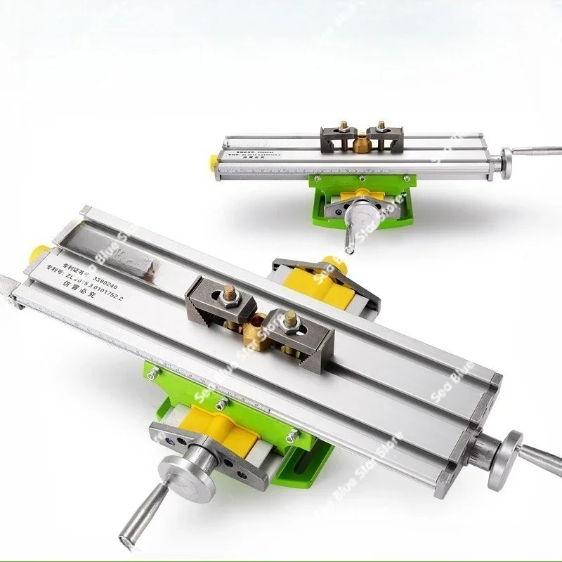 Etabli-croise-multifonctionnel-de-haute-precision-mini-micro-etabli-support-de-perceuse-electrique-outil